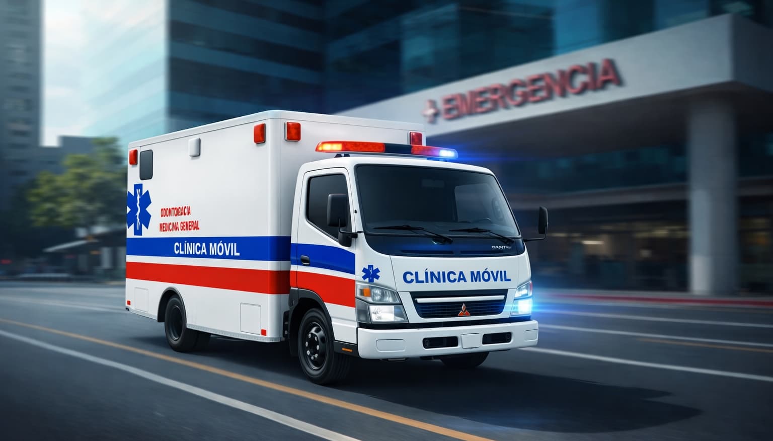 Tecnovial Ambulance